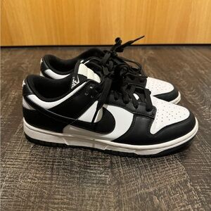 Nike Panda Dunks Size 7